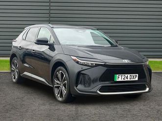 toyota bz4x vision suv's 71.4kwh vision auto awd 5dr (11kw obc)