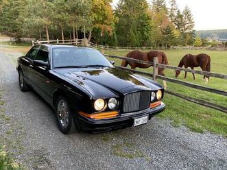 1996 bentley continental r