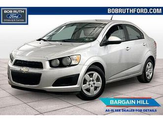 used 2014 chevrolet sonic ls