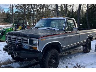 1984 ford f-350 pickup