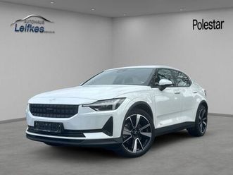 polestar 2 single motor 78kwh standhzg navi digitales coc