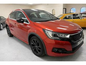 ds ds 4 1.2 puretech crossback 5dr petrol manual euro 6 (start/stop) (130 ps)