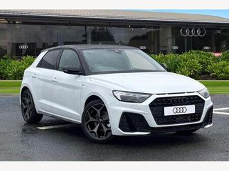 1.5 tfsi 35 black edition sportback s tronic euro 6 (start/stop) 5dr