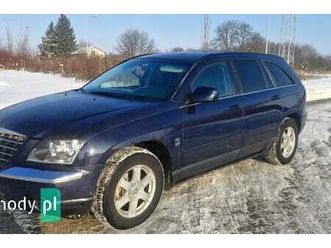 chrysler pacifica 3.5 i v6 24v awd