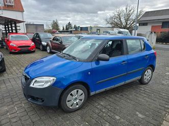 skoda fabia 1.2l 44 kw tüv03/2027 motor getriebe top