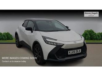 toyota c-hr design suv's 1.8 vvt-h design cvt euro 6 (start/stop) 5dr