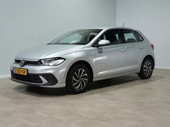 volkswagen polo 1.0 tsi 95pk dsg life navi via app pdc airco acc android/carplay