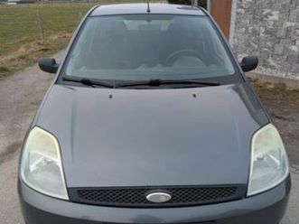 ford fiesta 1.25 trend trend