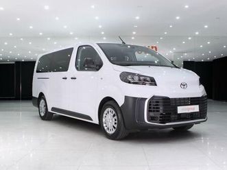 toyota proace 2.0 d-4d l1 1.0t comfort 9l