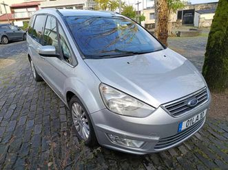 ford galaxy 2.0 tdci, 140cv