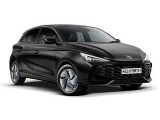 mg mg3 berlina 1.5 hev luxury 195 5p