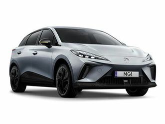 mg mg4 berlina bev 64kwh luxury 204 5p