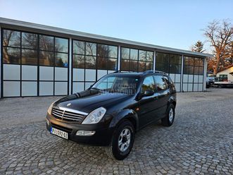 ssangyong rexton 2.9td