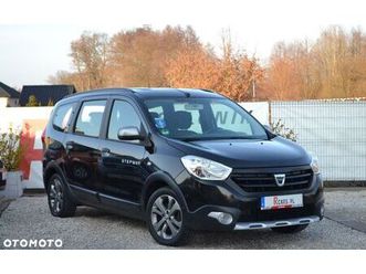 dacia lodgy dci 110 stepway