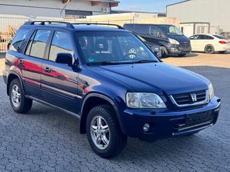 honda cr-v 2.0i ls 4x4 klima - schiebedach - alu - ahk