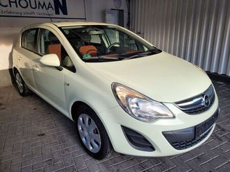 opel corsa d edition*scheckheft*2.besitz*ahk