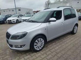 skoda roomsterbest of 1.6 tdi+tüv/au 01/2028+klima+shz