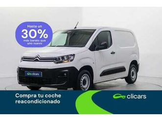 berlingo van bluehdi s&s talla m control 100