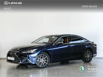 lexus es sedán premium 2.5 hibrido hev cvt (2wd)
