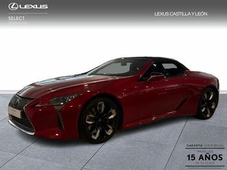 lexus lc cabrio luxury 5.0 gasolina automãtica (rwd)