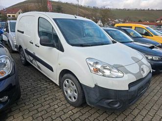 peugeot partner 1.6 klima lkw tüv05/26 3sitz ankpl eu5