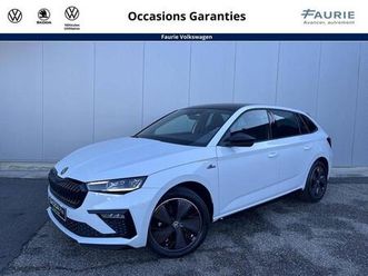 scala 1.5 tsi evo 2 150 ch dsg7 act monte-carlo