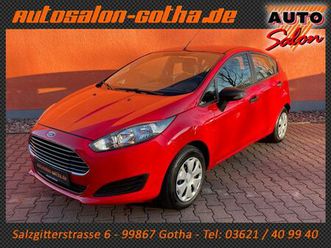 ford fiesta ambiente 1.hand + 5-türer / tüvneu