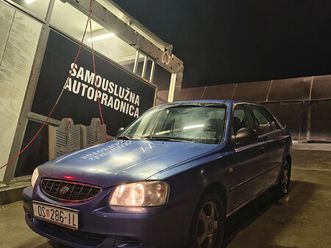 hyundai accent gl 1.5