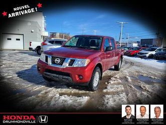 sv 4x4 caisse longue + jamais accidente + blu