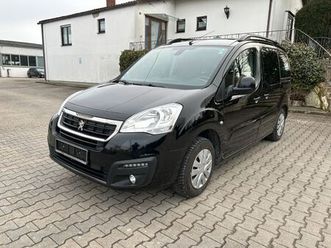 peugeot partner tepee 1,2allure puretech klima ahk euro6