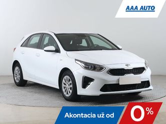 kia ceed 1.0 t-gdisilver, sr,2.maj, serv.kniha