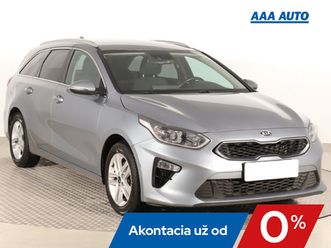 kia ceed sporty wagon 1.6 crdi mhev, automat, serv.kniha, klíma