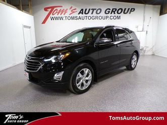 used 2018 chevrolet equinox premier w/3lz