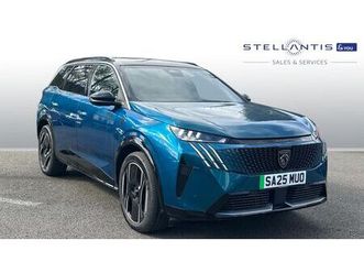 2025 peugeot 5008 suv e gt (210ps) 73kwh