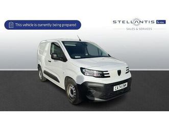 2024 peugeot partner 1.5 bluehdi professional (130ps)(eu6d) eat8