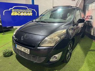 renault grand scénic bose edition dci 150 auto 7 plazas