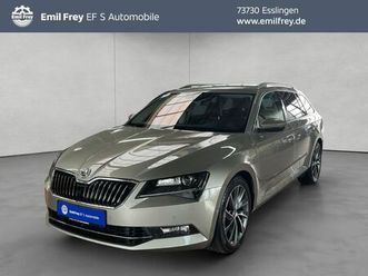 skoda superb combi 2.0 tsi 4x4 dsg l&k