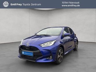 toyota yaris hybrid 116 1.5 vvt-i teamplayer safety+ co