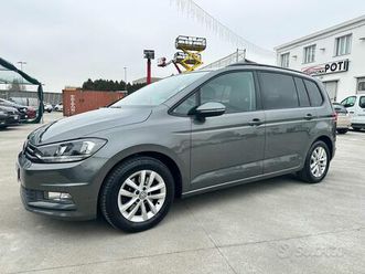 volkswagen touran 1.6 tdi 115 cv scr dsg 7 posti