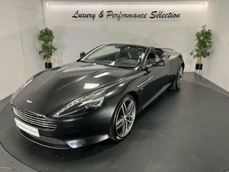 aston martin db9 volante 5.9 v12 - 517 - touchtronic 2 - etat exceptionnel - magnifique configuration - 27 000 km