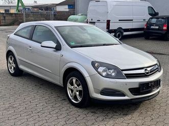 opel astra h gtc edition 1.8 140ps zahnriemen+tüv neu