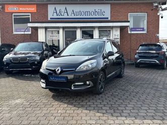 renault grand scenic navi, pdc, 7-sitze.bose edition