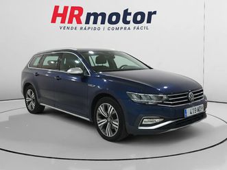 volkswagen passat alltrack 2.0 tdi 4motion