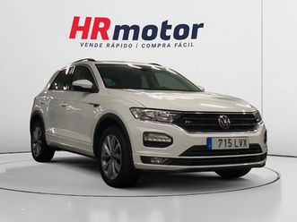 volkswagen t-roc 1.5 tsi advance r-line