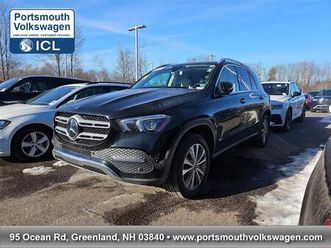 used 2020 mercedes-benz gle 350 base 4matic