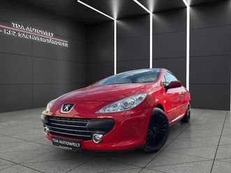 peugeot 307 cc cabrio-coupe filou