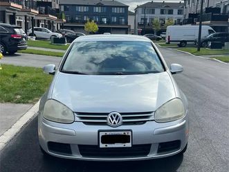 2008 volkswagen rabbit – automatic – 190,000 km – as is
