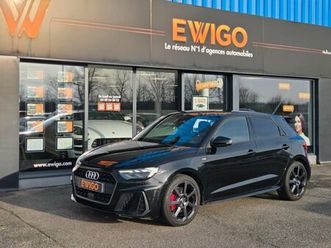 audi a1 sportback 1.0 30 tfsi 115 s-line s-tronic bva