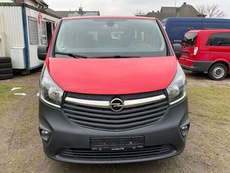 opel vivaro b kasten/kombi combi l1h1 9sitzer+klima