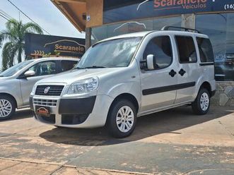 fiat doblo essence 1.8 flex 16v 5p 2014